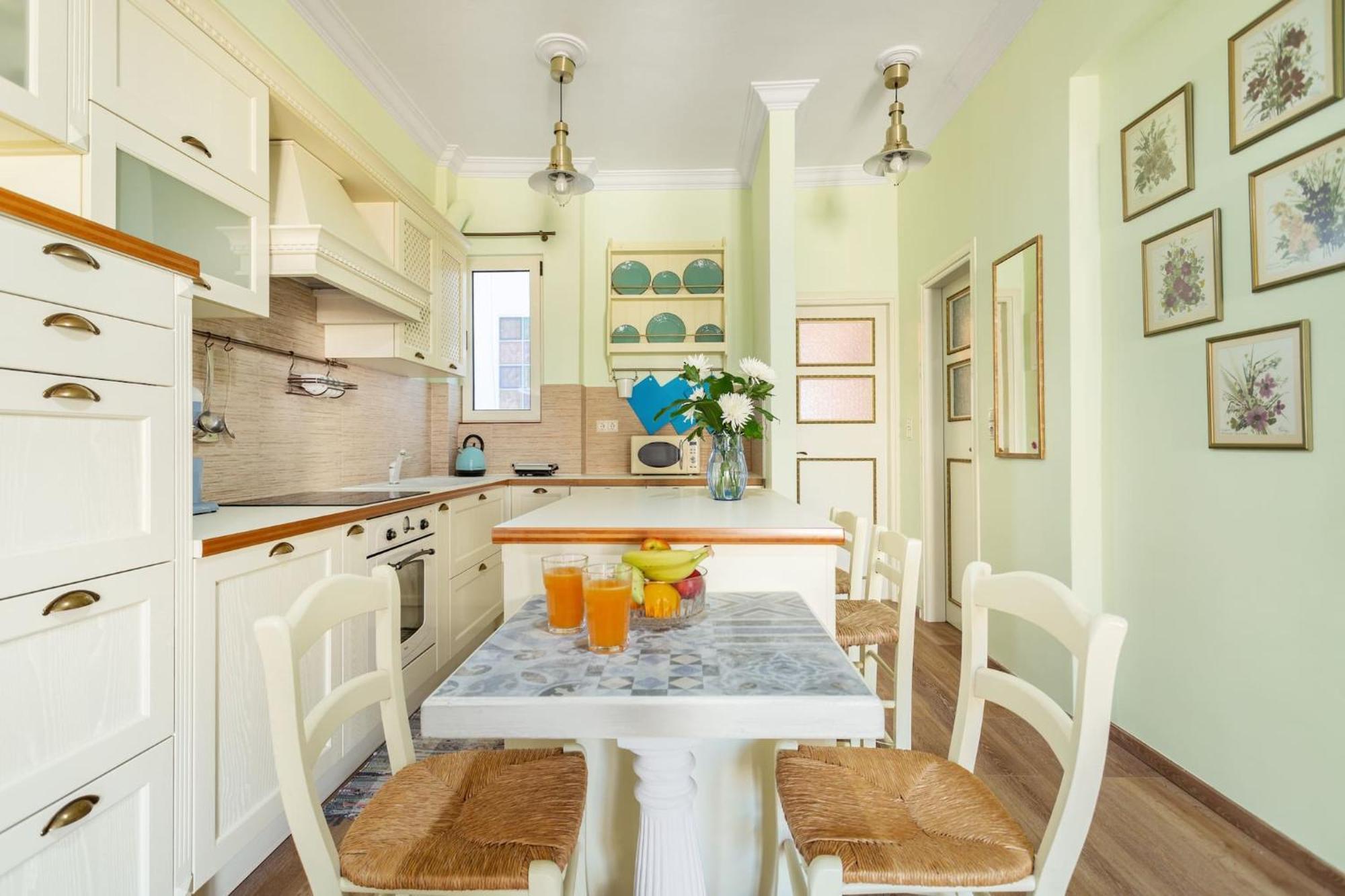 Appartamento Bright, Calming Retreat With A Balcony Near Metro! Atene Esterno foto
